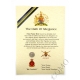RTR Royal Tank Regiment Oath Of Allegiance Certificate